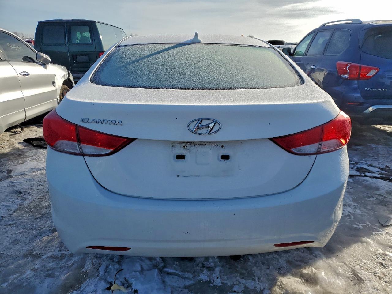 2013 Hyundai Elantra Gls - zdjęcie 6