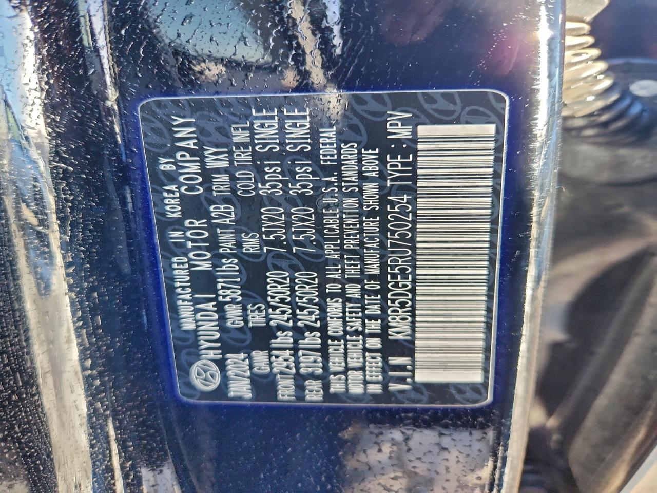 2024 Hyundai Palisade Limited - zdjęcie 13