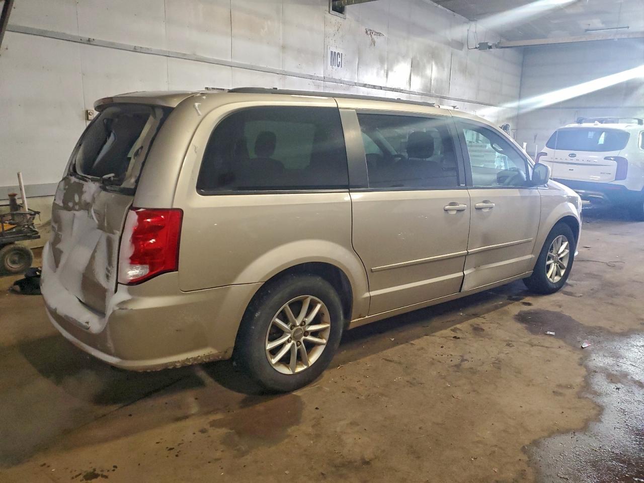 2014 Dodge Grand Caravan Sxt - zdjęcie 3