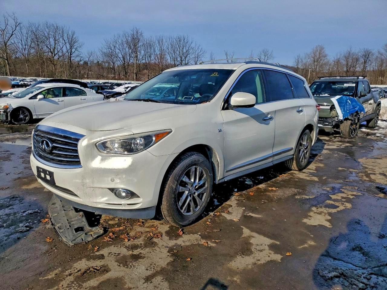 2014 Infiniti Qx60 - zdjęcie główne