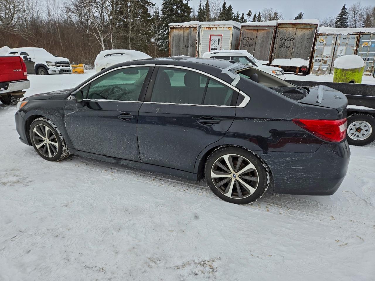2017 Subaru Legacy 3.6R Limited - zdjęcie 2