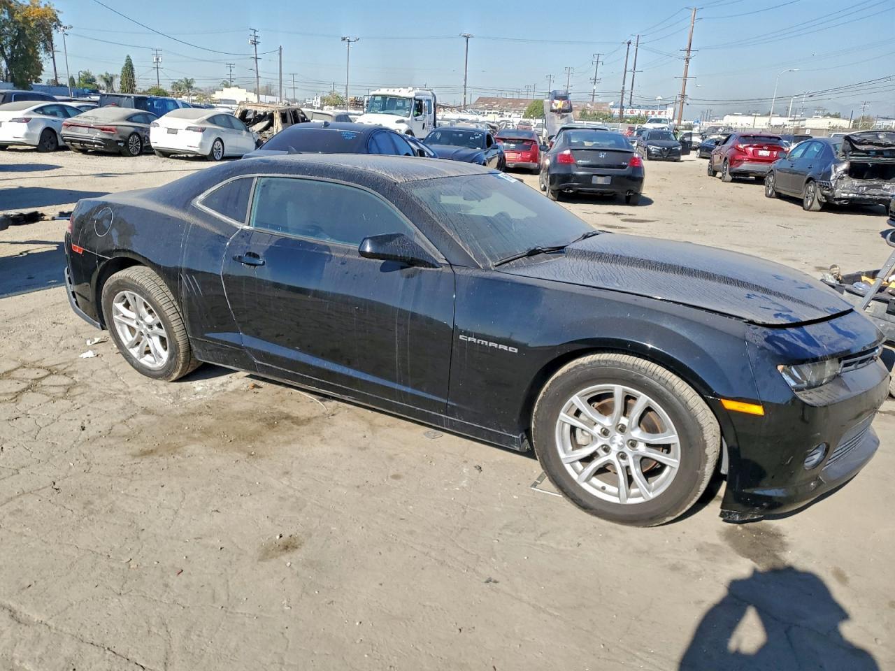 2015 Chevrolet Camaro Ls - zdjęcie 4