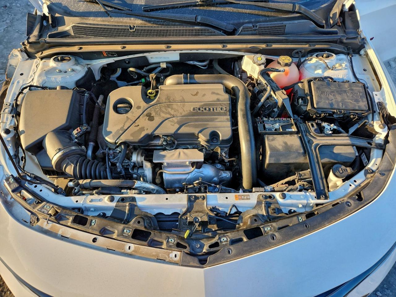 2023 Chevrolet Malibu Lt - zdjęcie 11