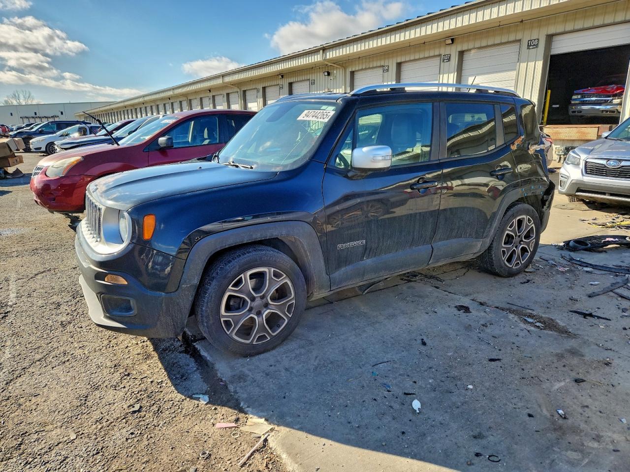 2015 Jeep Renegade Limited - zdjęcie główne