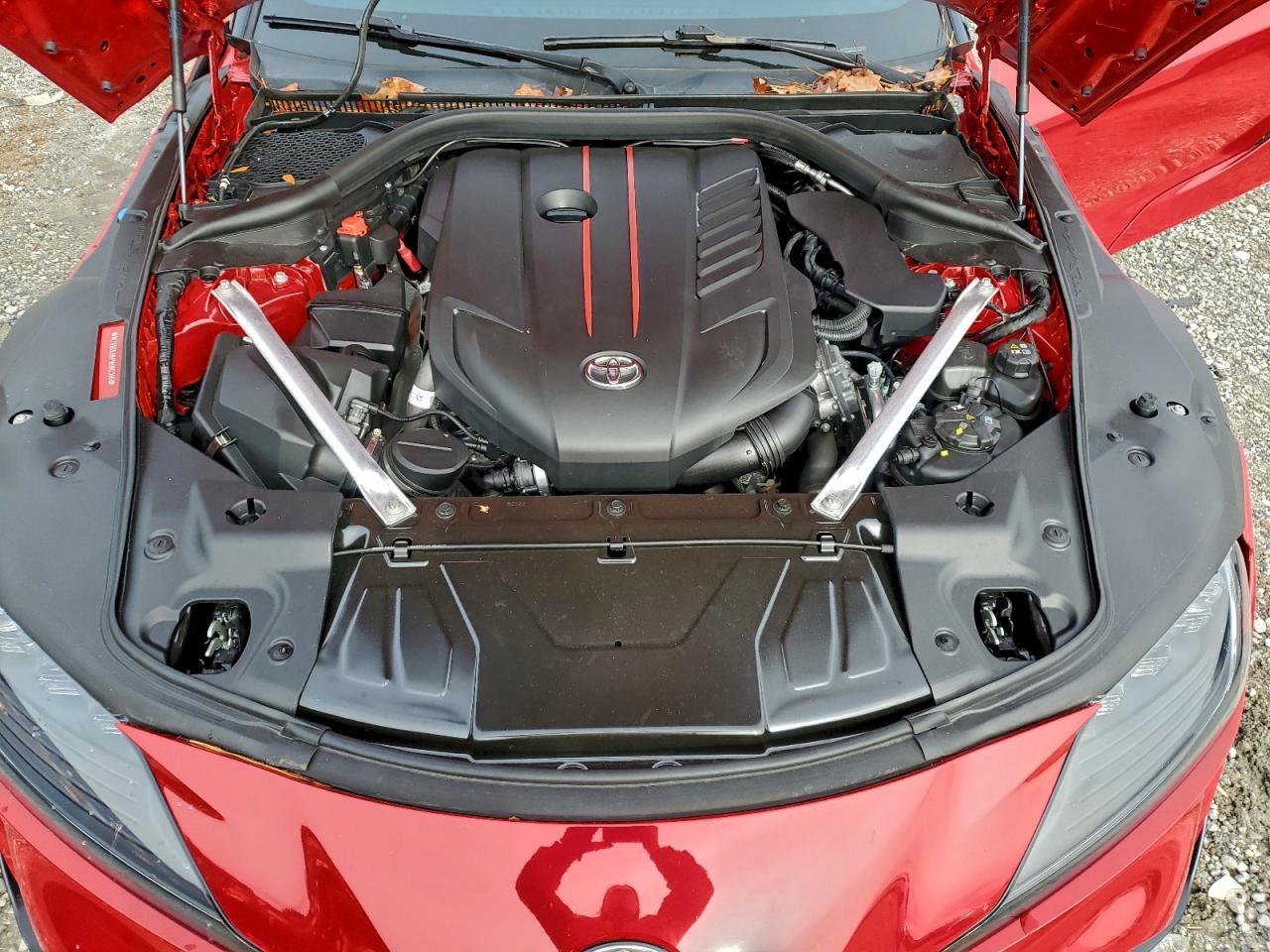 2023 Toyota Supra Base - zdjęcie 11