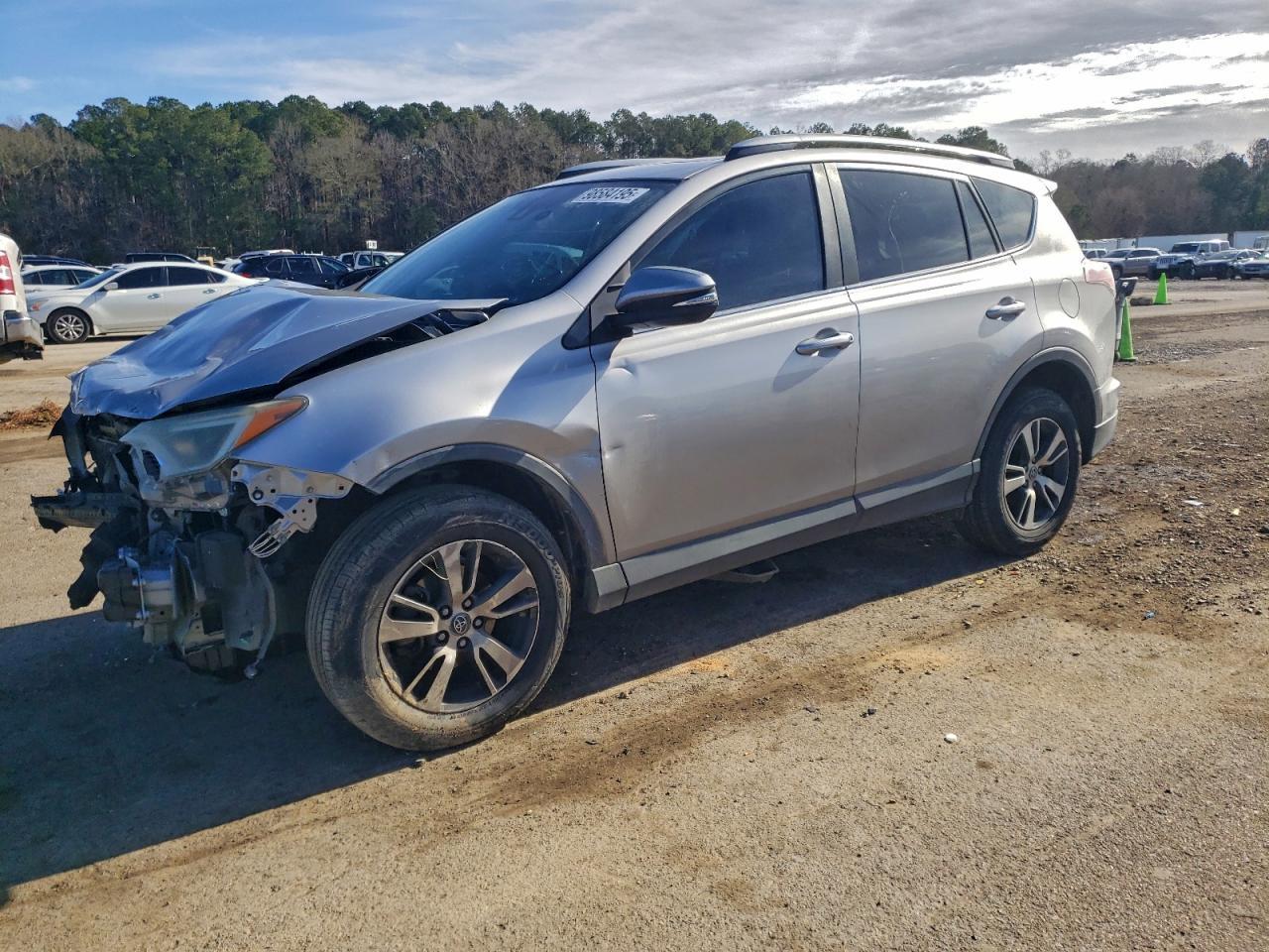 2017 Toyota Rav4 Xle - zdjęcie główne