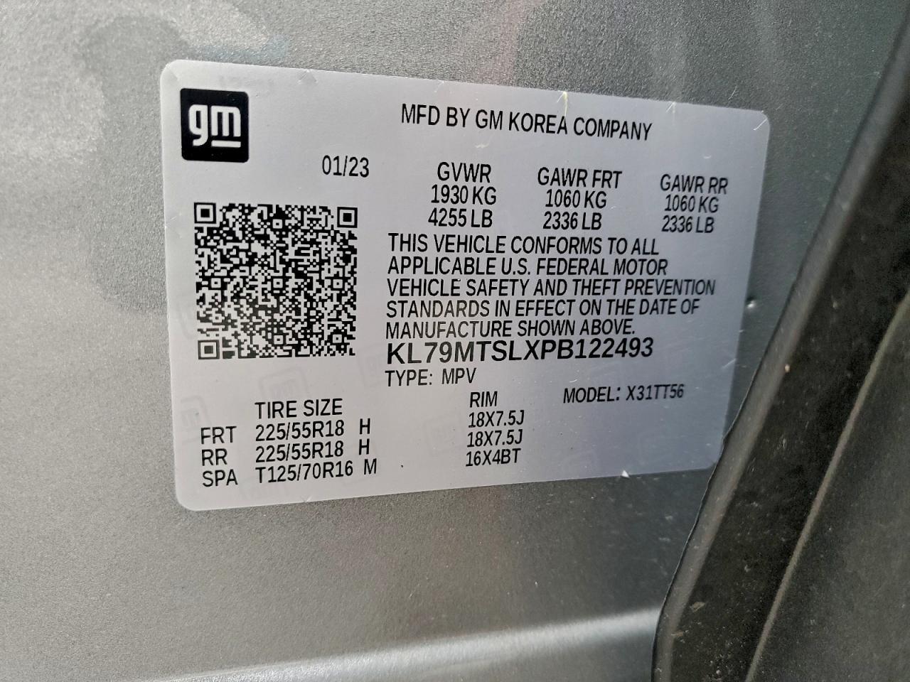 2023 Chevrolet Trailblazer Rs - zdjęcie 13