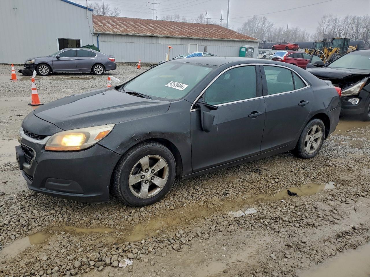 2014 Chevrolet Malibu Ls - zdjęcie główne
