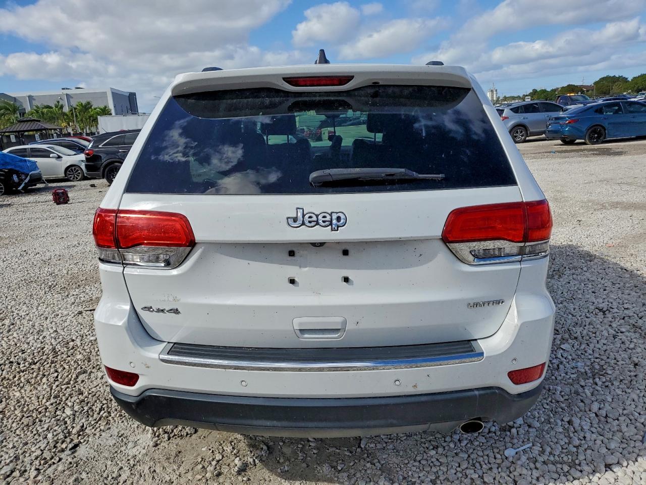 2015 Jeep Grand Cherokee Limited - zdjęcie 6
