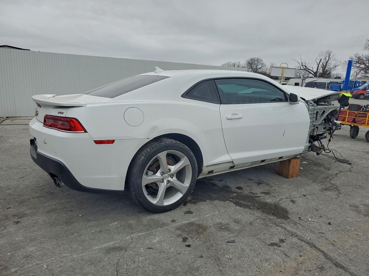 2015 Chevrolet Camaro Lt - zdjęcie 3
