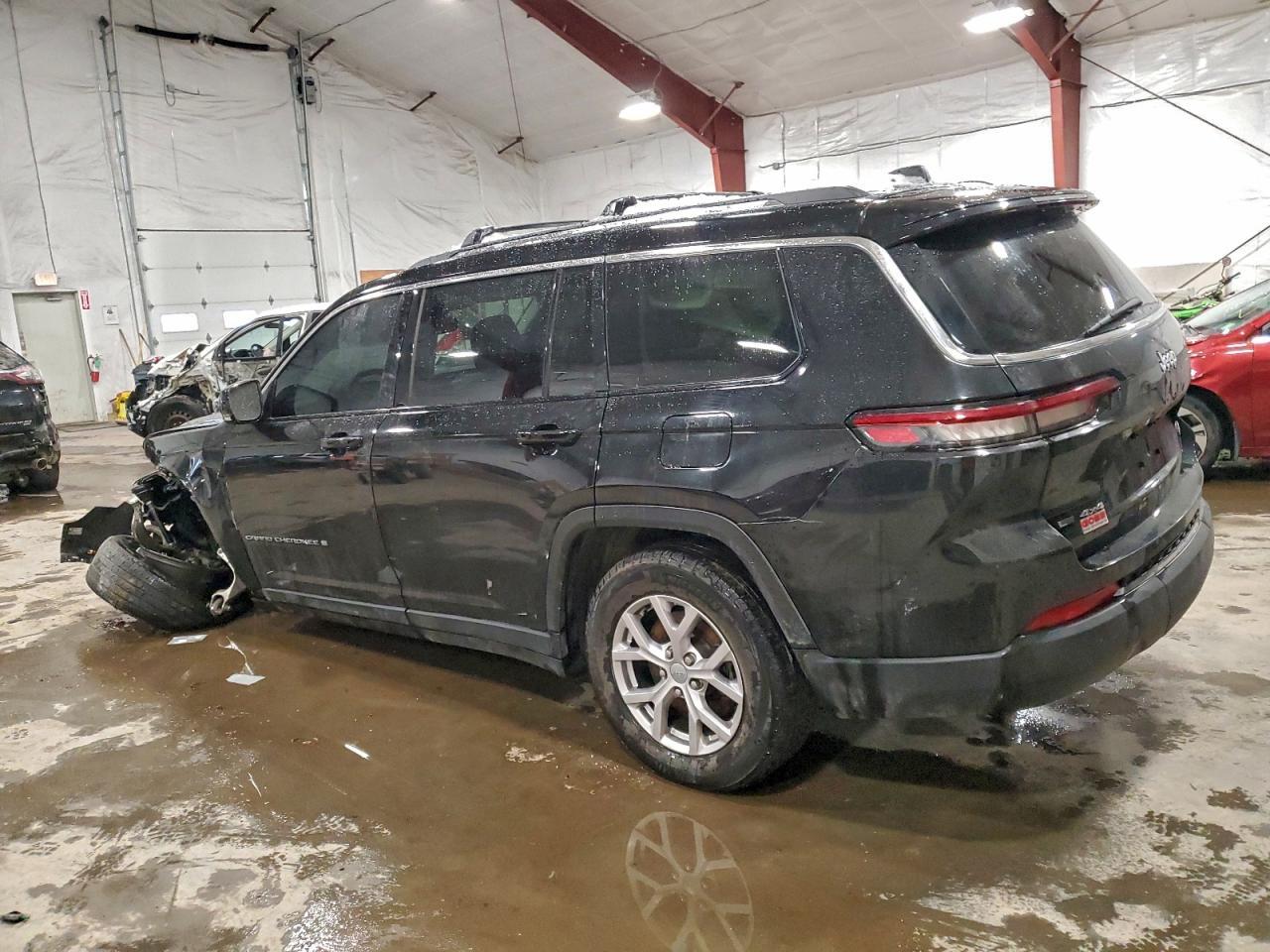 2021 Jeep Grand Cherokee L Limited - zdjęcie 2