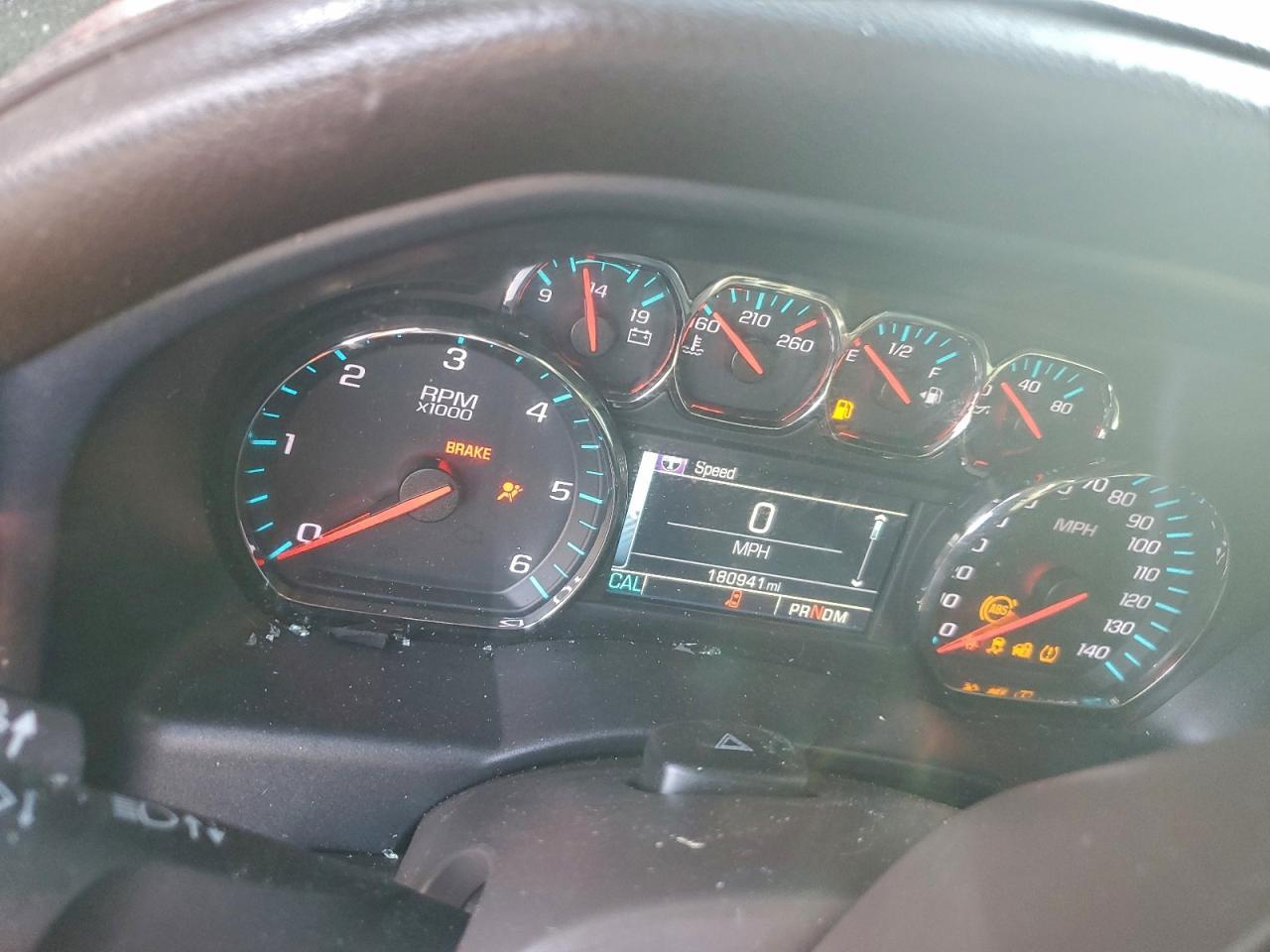 2016 Chevrolet Silverado C1500 Ltz - zdjęcie 9