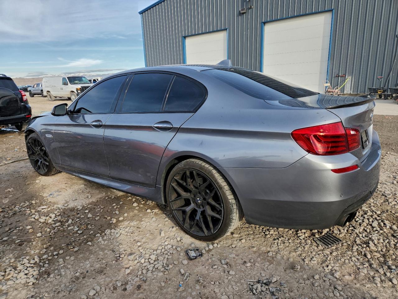 2016 BMW 535 I - zdjęcie 2