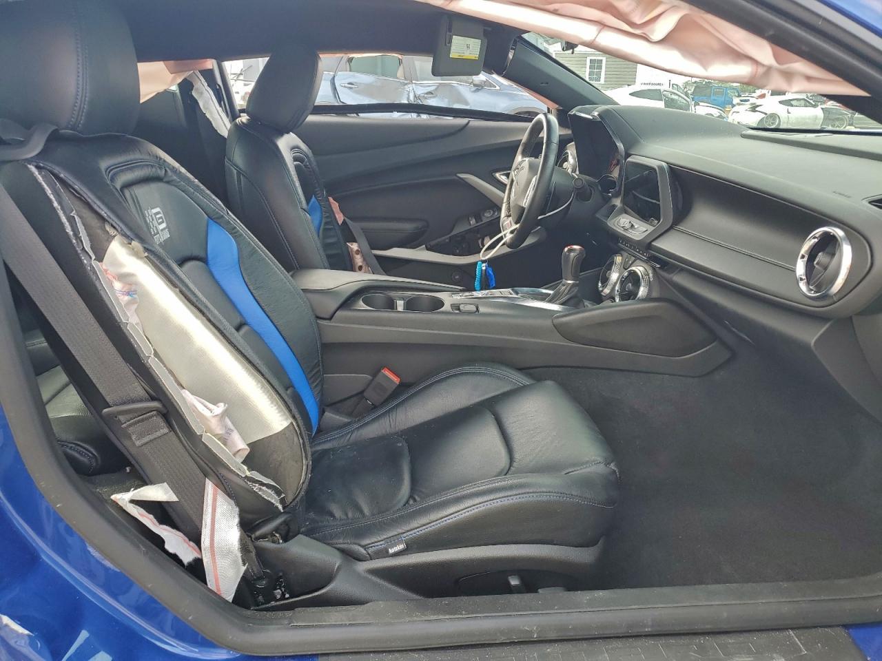 2021 Chevrolet Camaro Lz - zdjęcie 7