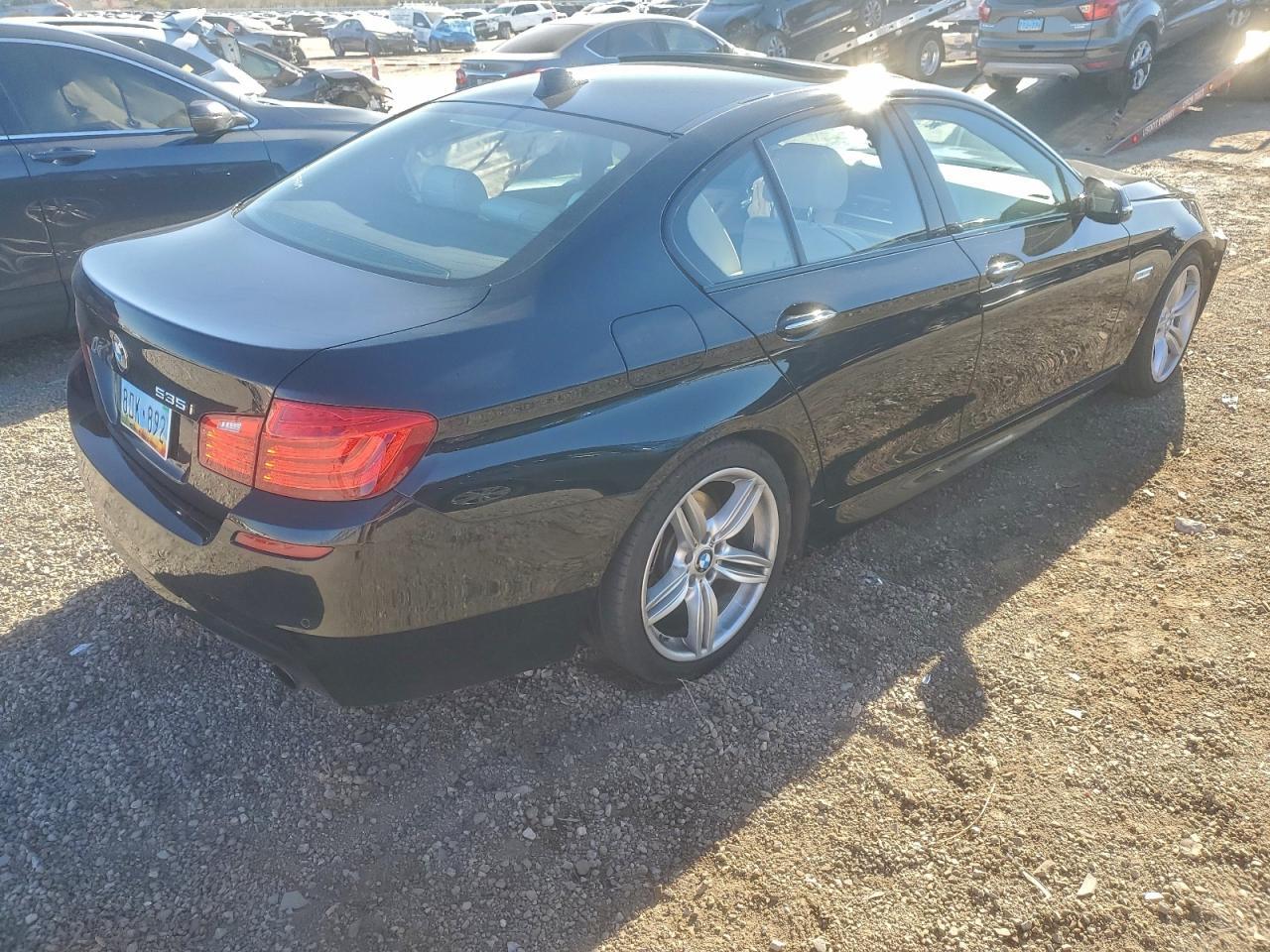 2016 BMW 535 I - zdjęcie 3