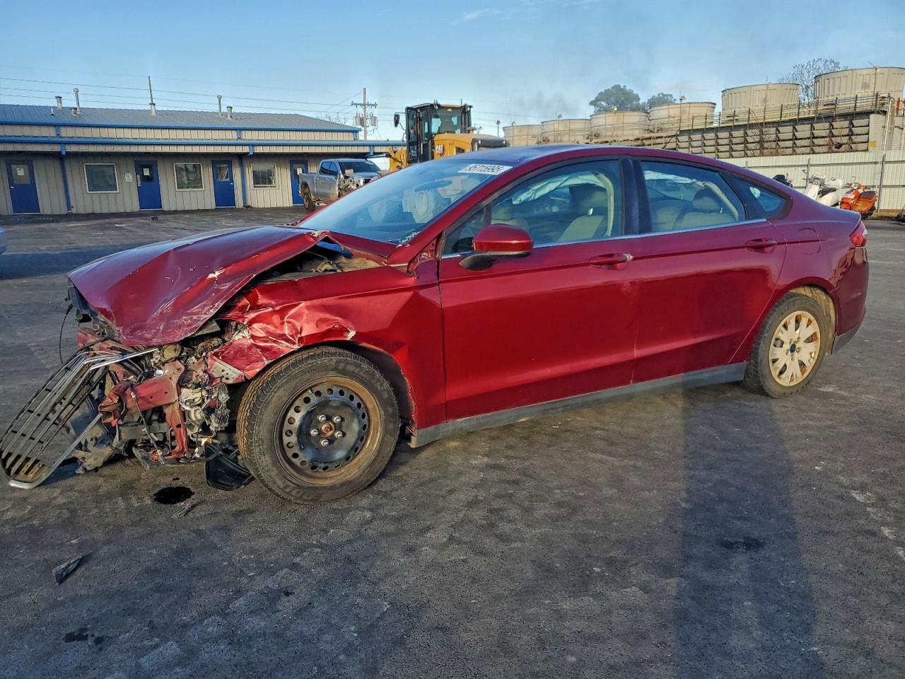 Ford Fusion - zdjęcie 1