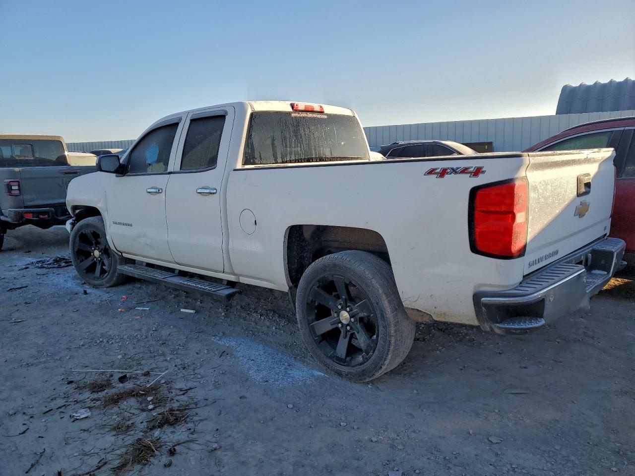 2014 Chevrolet Silverado K1500 Lt - zdjęcie 2