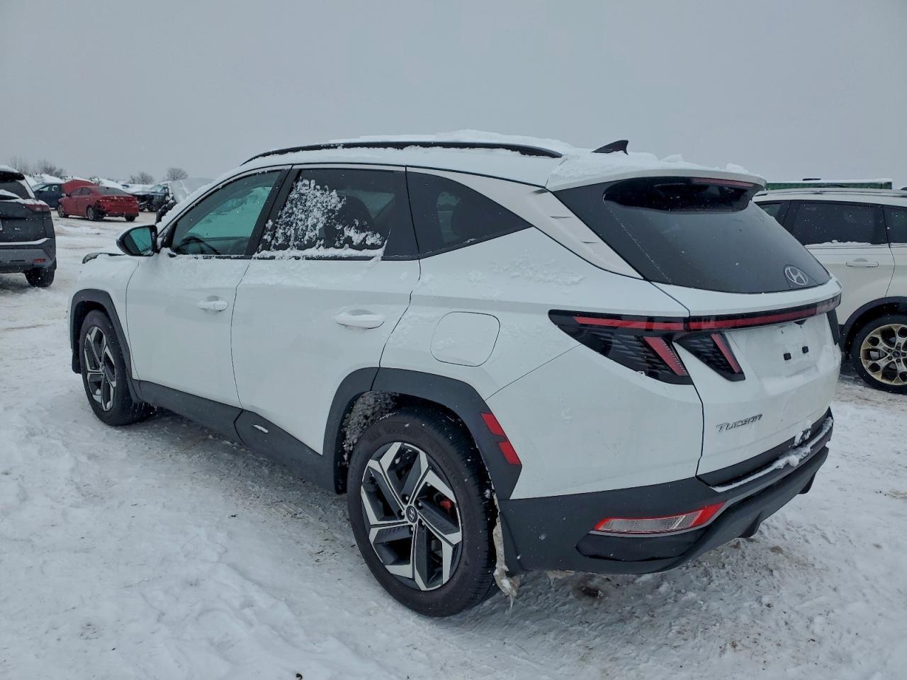 2022 Hyundai Tucson Sel - zdjęcie 2