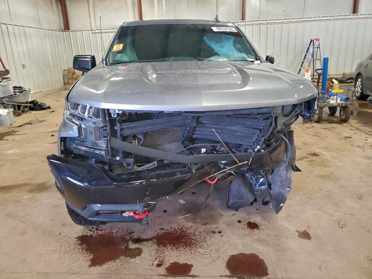 2019 Chevrolet Silverado K1500 Lt Trail Boss - zdjęcie 5