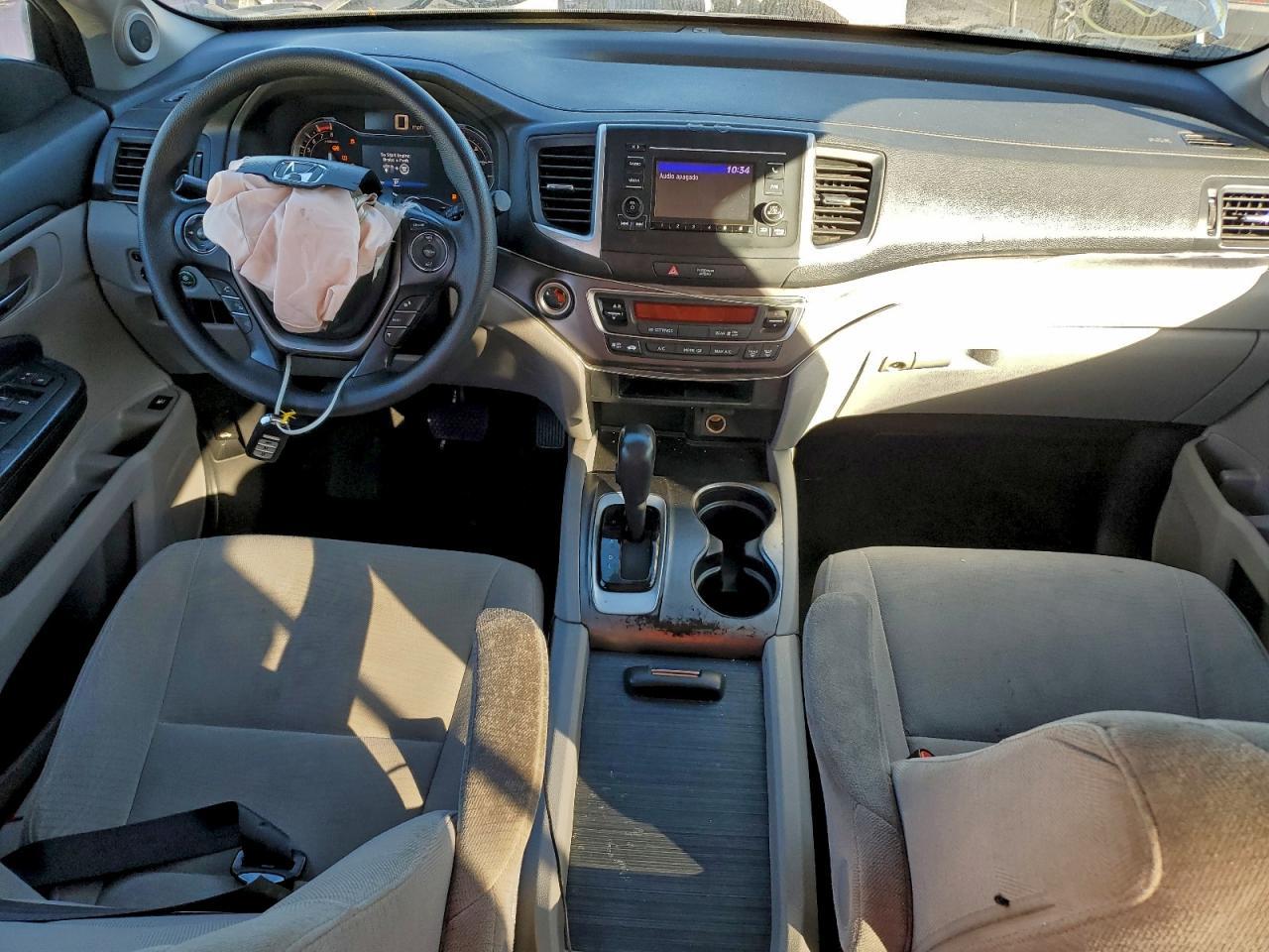 2018 Honda Pilot Lx - zdjęcie 8