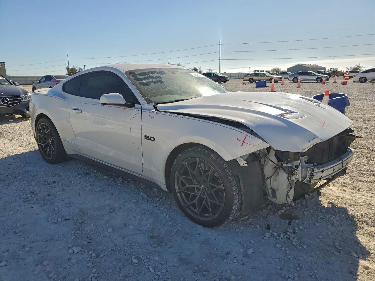 2020 Ford Mustang Gt - zdjęcie 4