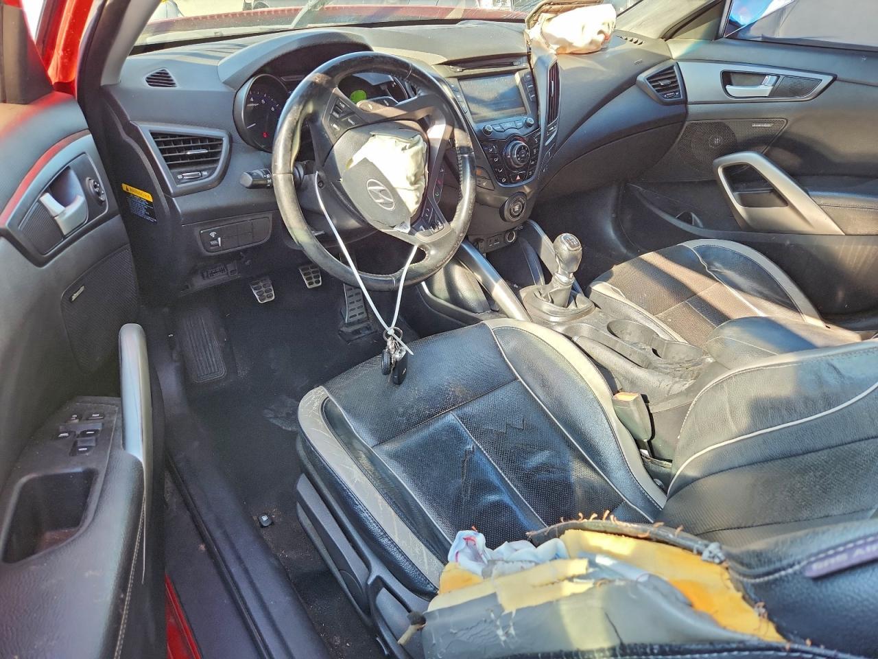 2013 Hyundai Veloster Turbo - zdjęcie 8