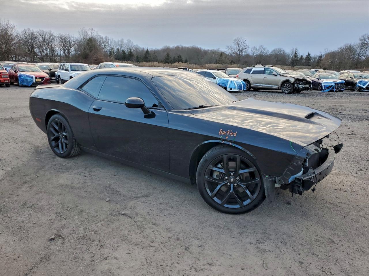 2022 Dodge Challenger Gt - zdjęcie 4