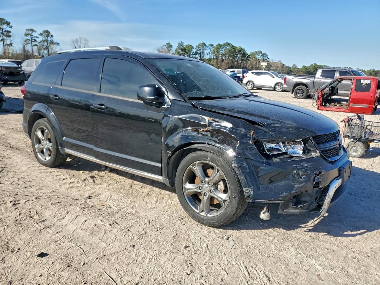 2017 Dodge Journey Crossroad - zdjęcie 4