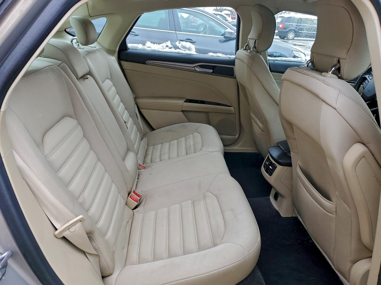 2015 Ford Fusion Se - zdjęcie 10