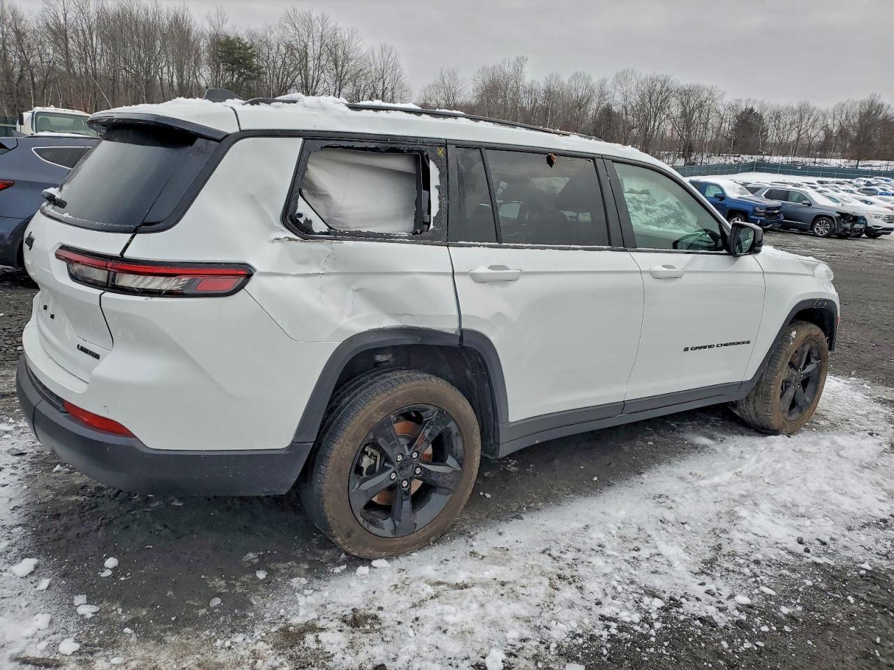 2024 Jeep Grand Cherokee L Limited - zdjęcie 3