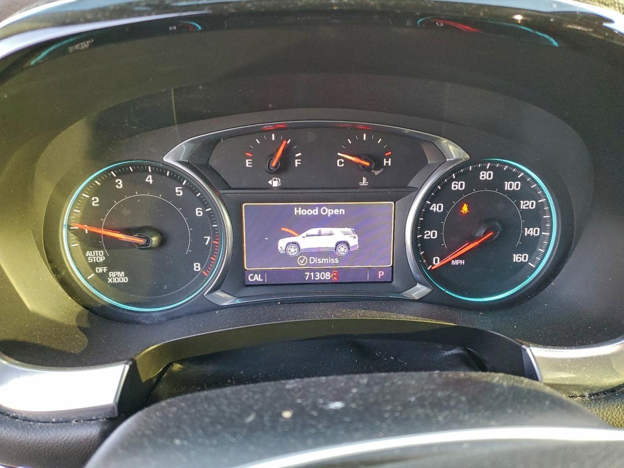 2021 Chevrolet Traverse Lt - zdjęcie 9