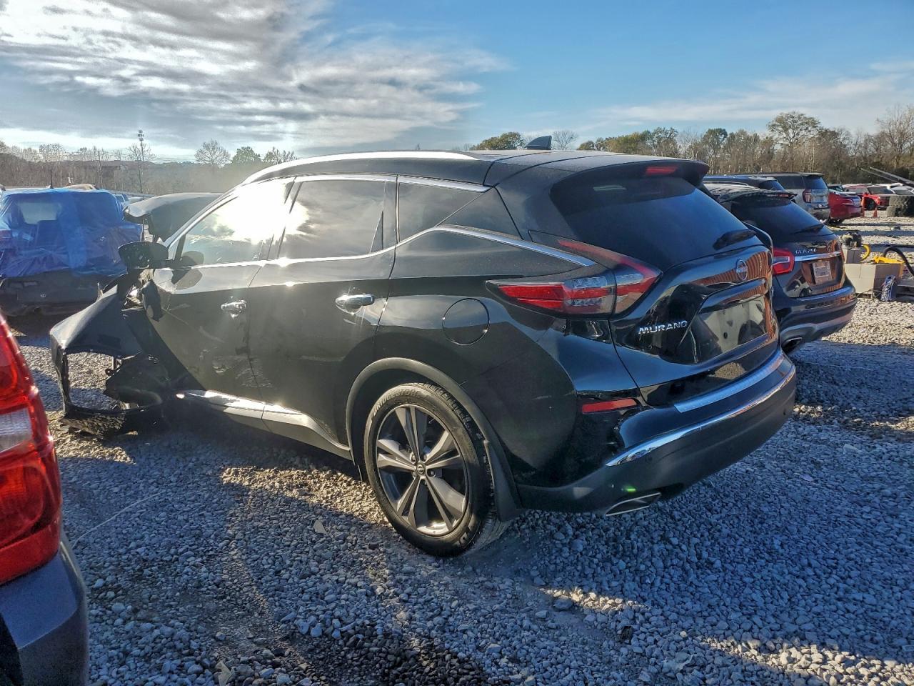 2024 Nissan Murano Platinum - zdjęcie 2