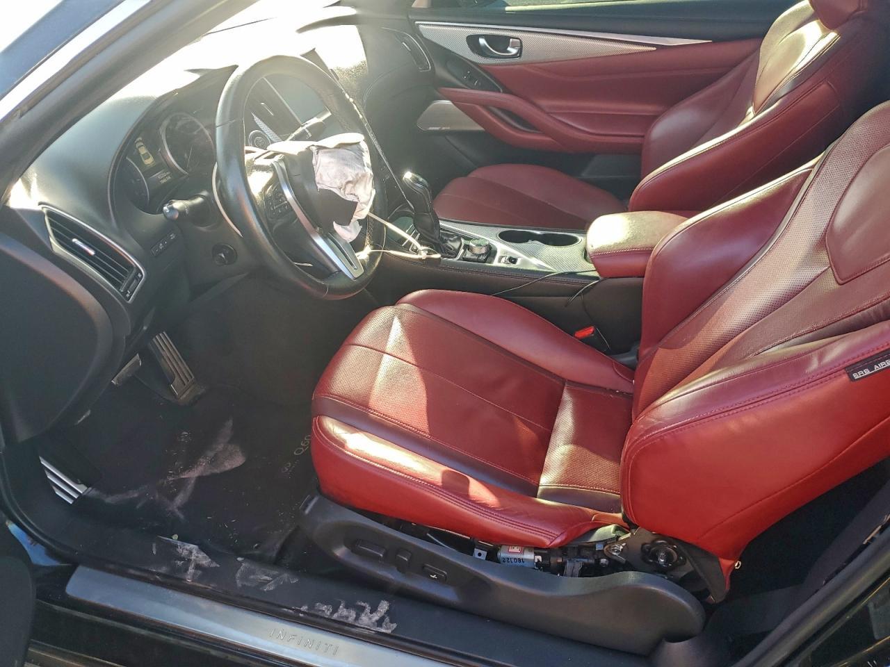 2018 Infiniti Q60 Red Sport 400 - zdjęcie 7