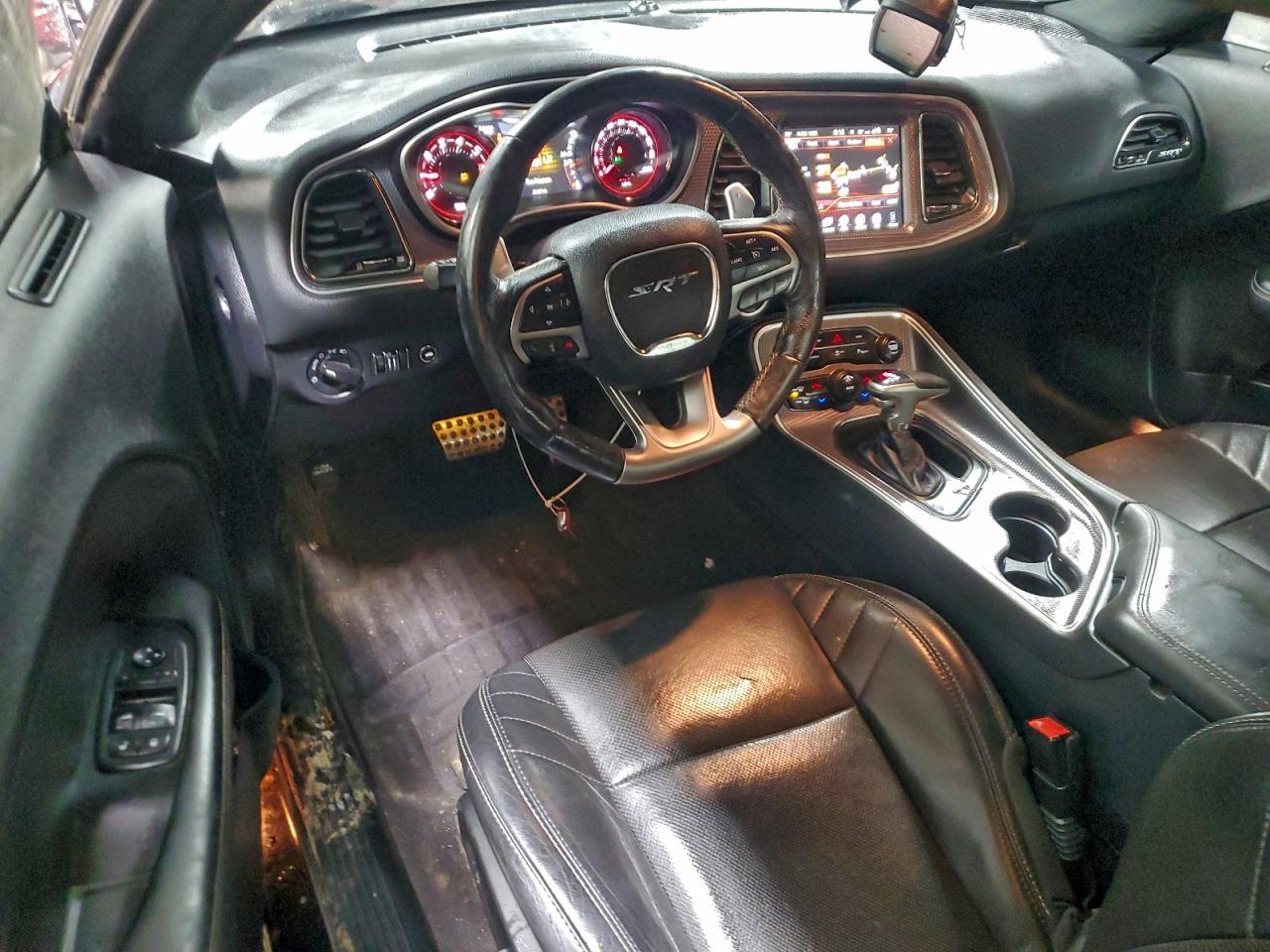 2016 Dodge Challenger Srt Hellcat - zdjęcie 8