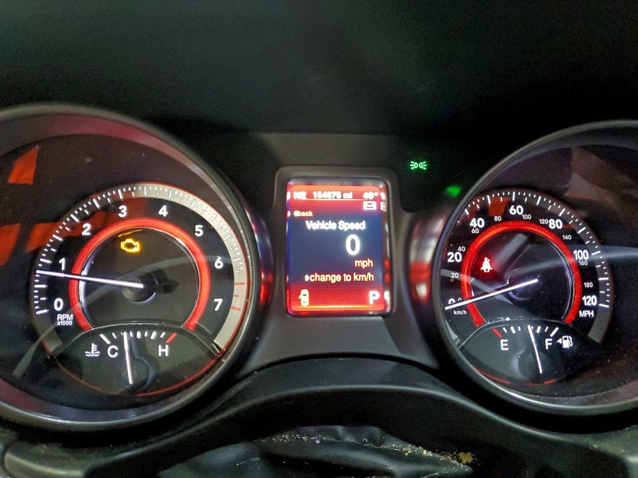 2018 Dodge Journey Crossroad - zdjęcie 9