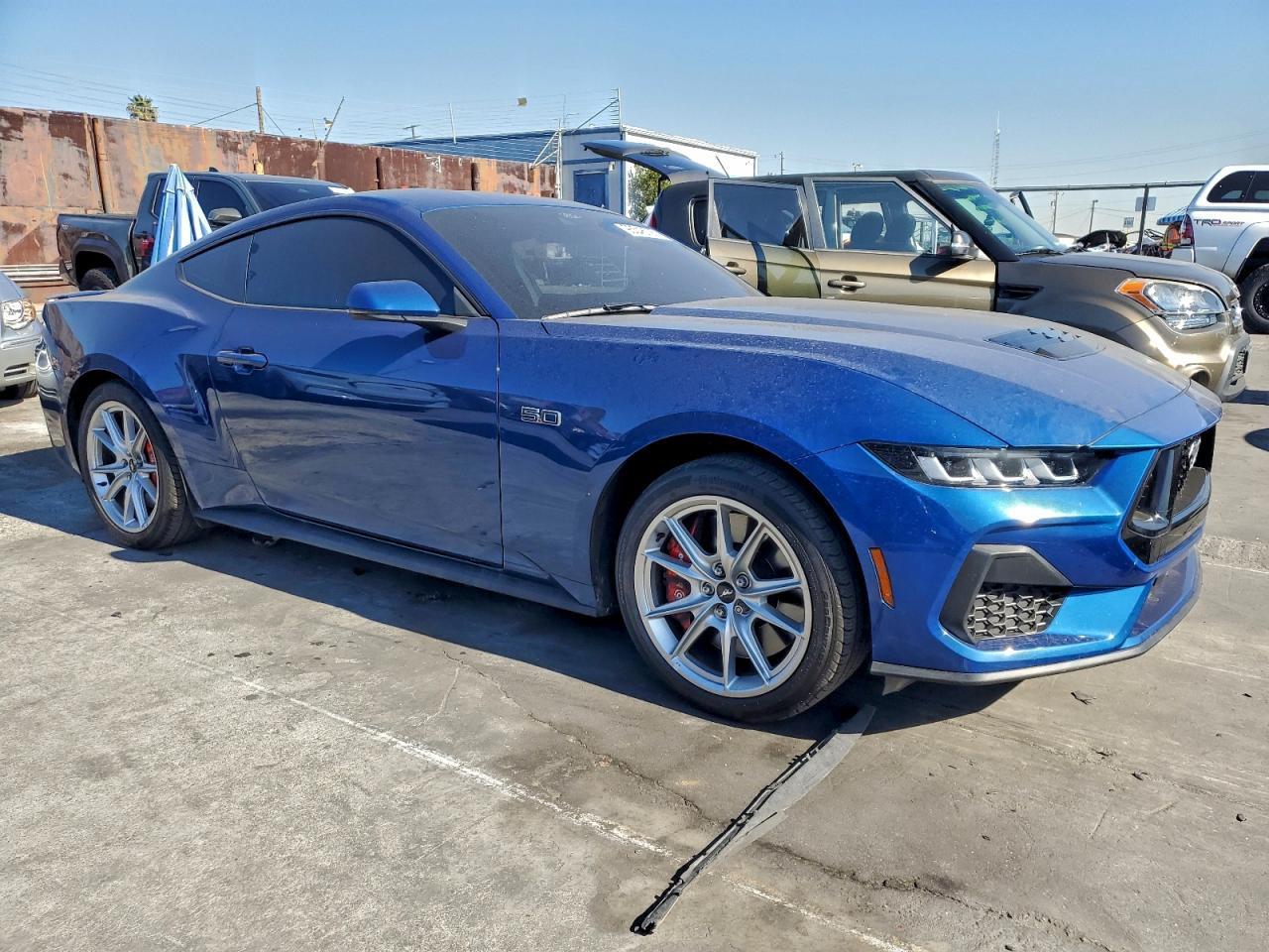 2024 Ford Mustang Gt - zdjęcie 4