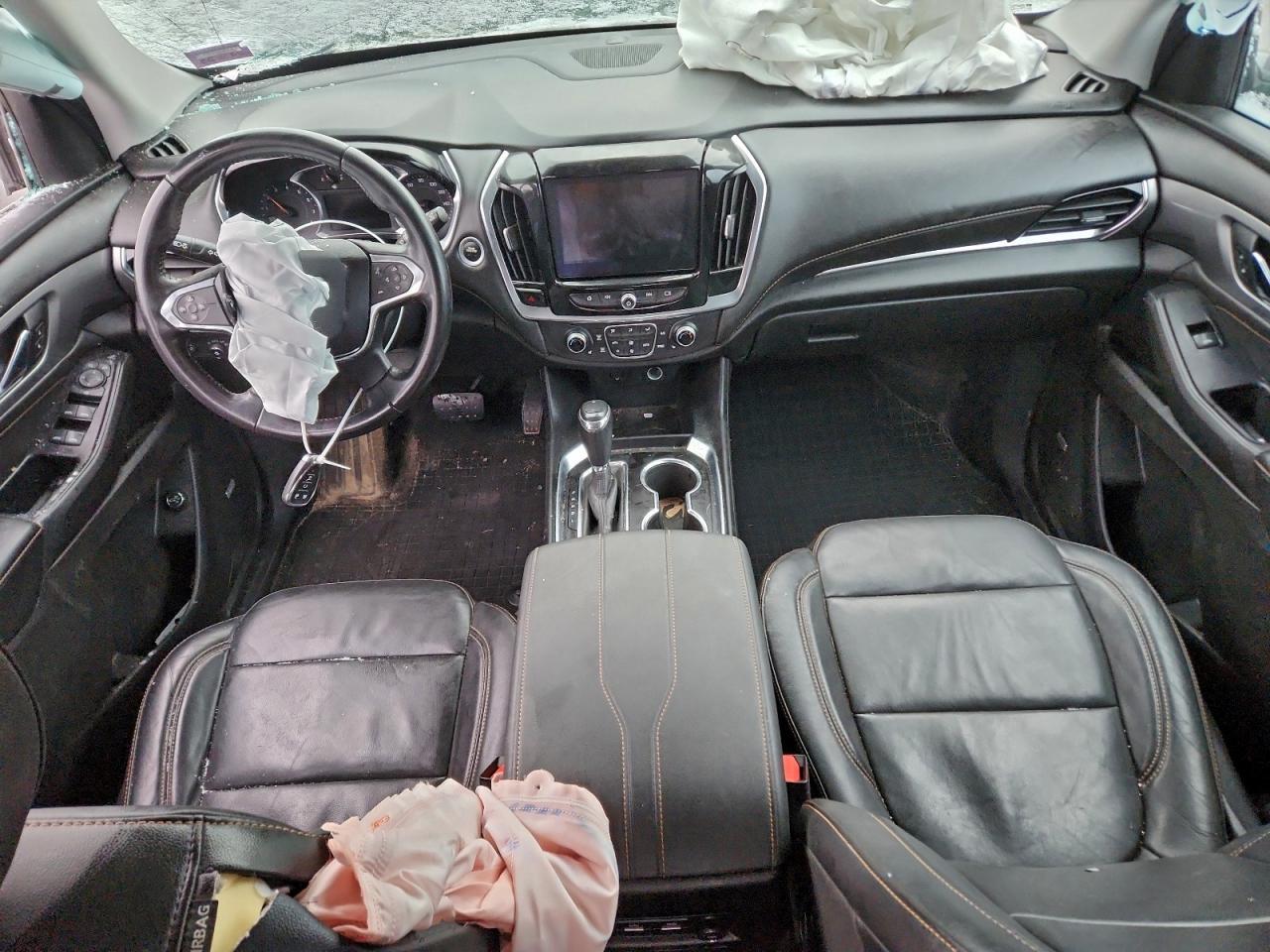 2019 Chevrolet Traverse Lt - zdjęcie 8