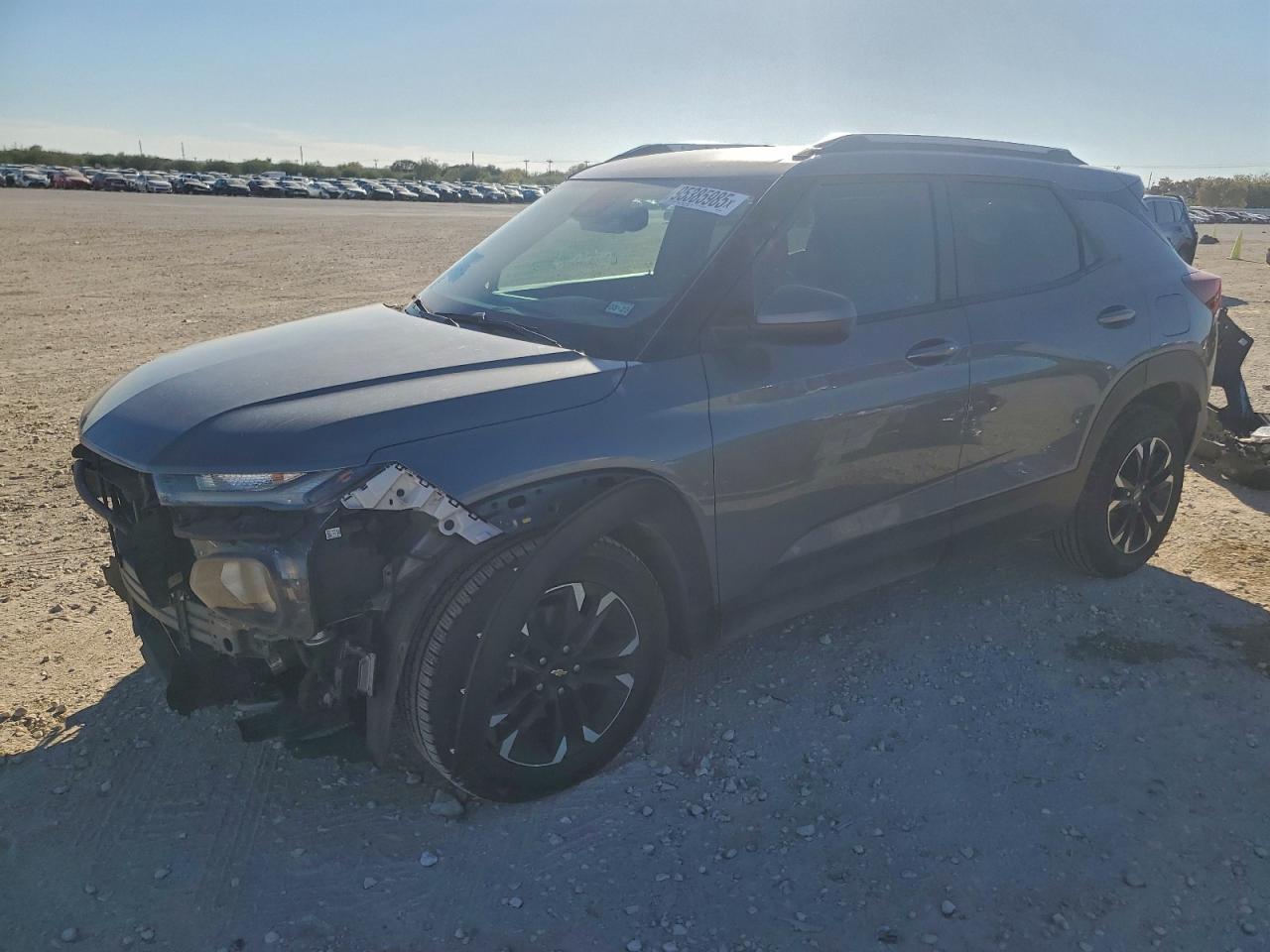 2022 Chevrolet Trailblazer Lt - zdjęcie główne