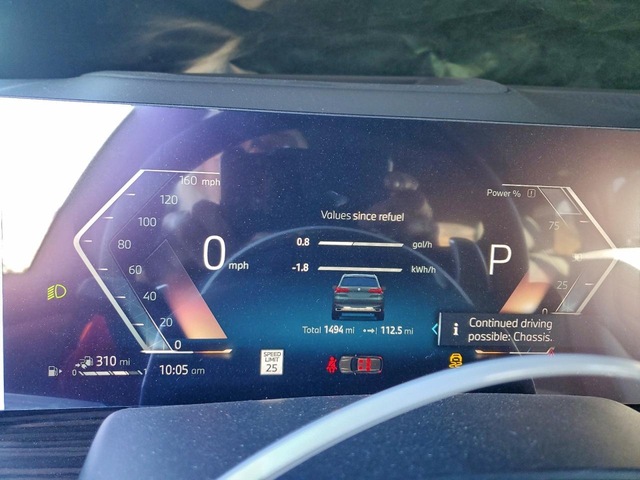 2026 BMW X5 xDrive50E - zdjęcie 9