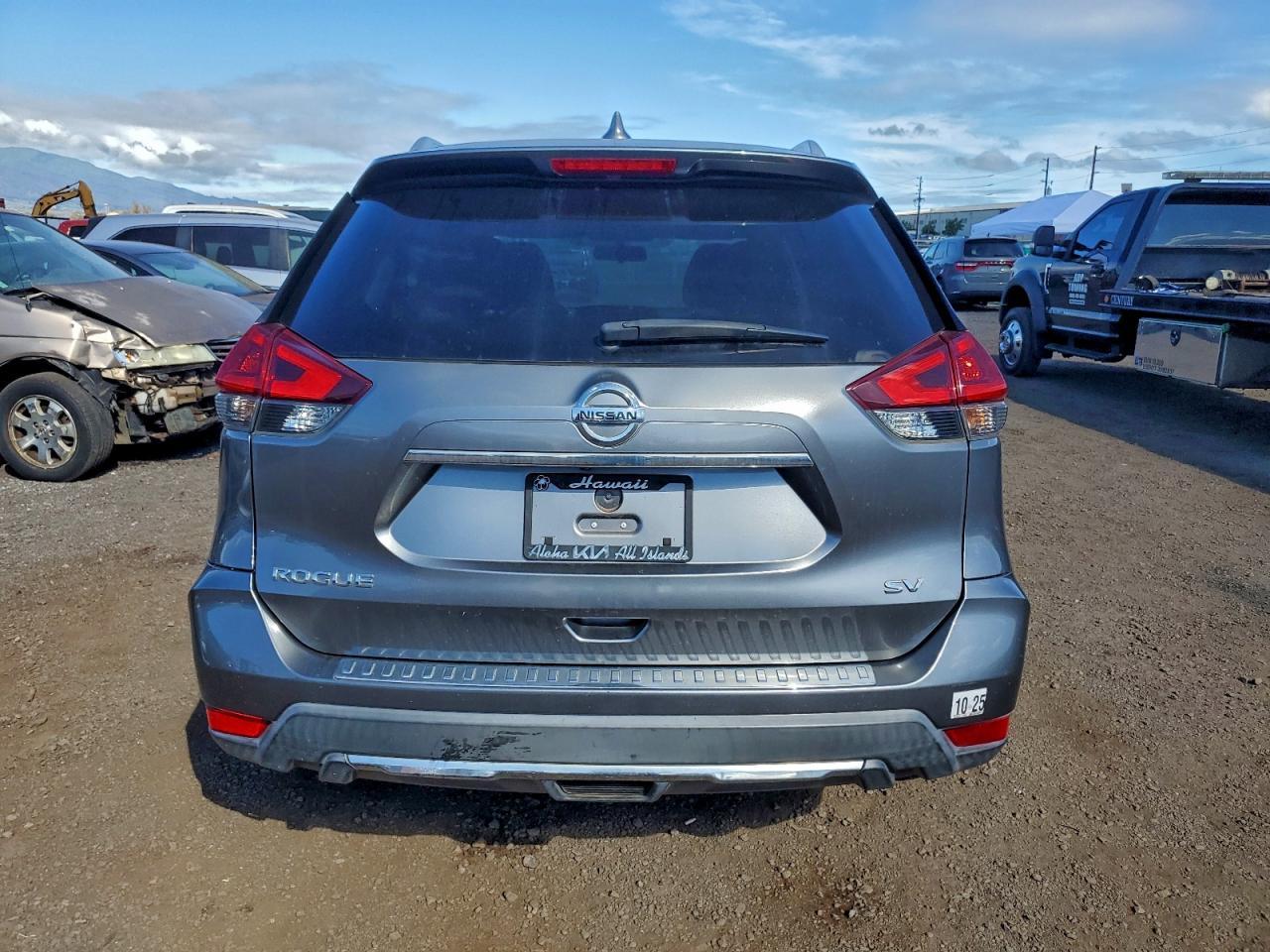 2018 Nissan Rogue S - zdjęcie 6