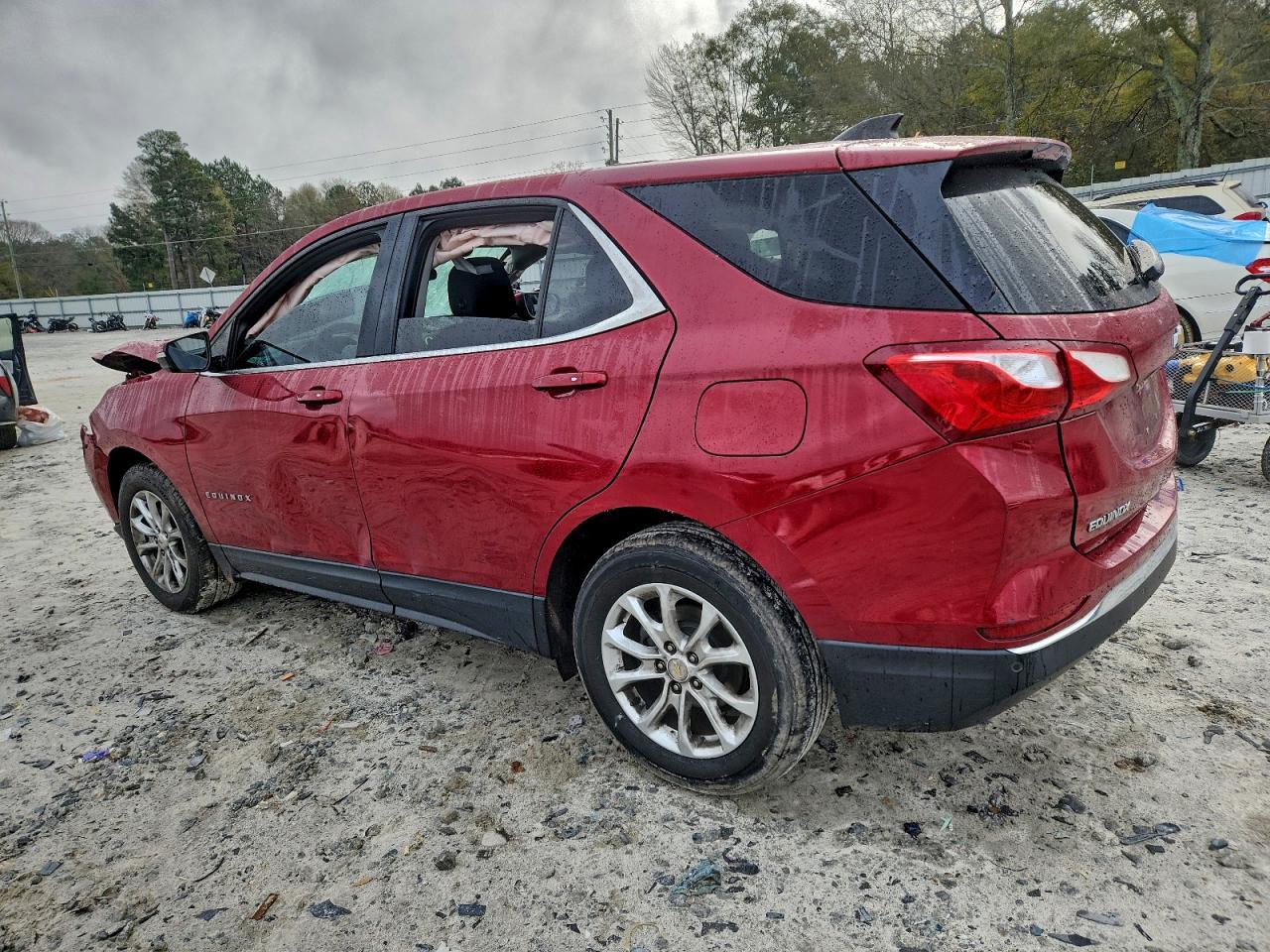 2018 Chevrolet Equinox Lt - zdjęcie 2