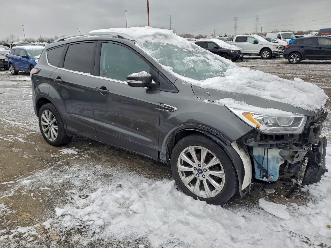 2017 Ford Escape Titanium - zdjęcie 4