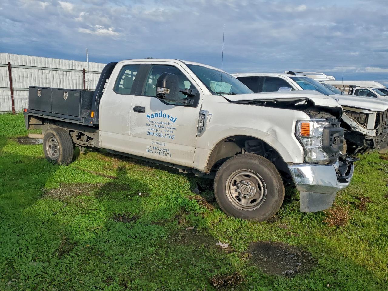 2020 Ford F250 Super Duty - zdjęcie 4