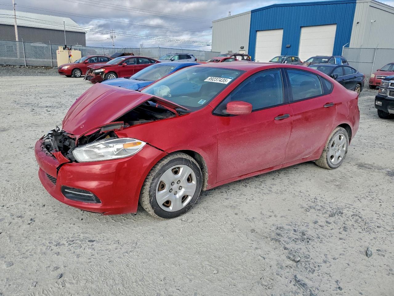 2013 Dodge Dart Se - zdjęcie główne