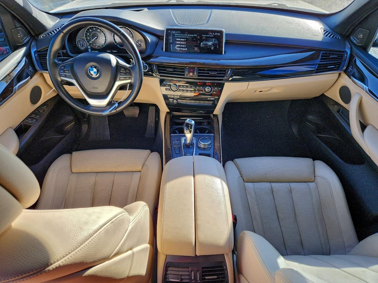 2017 BMW X5 xDrive35I - zdjęcie 8