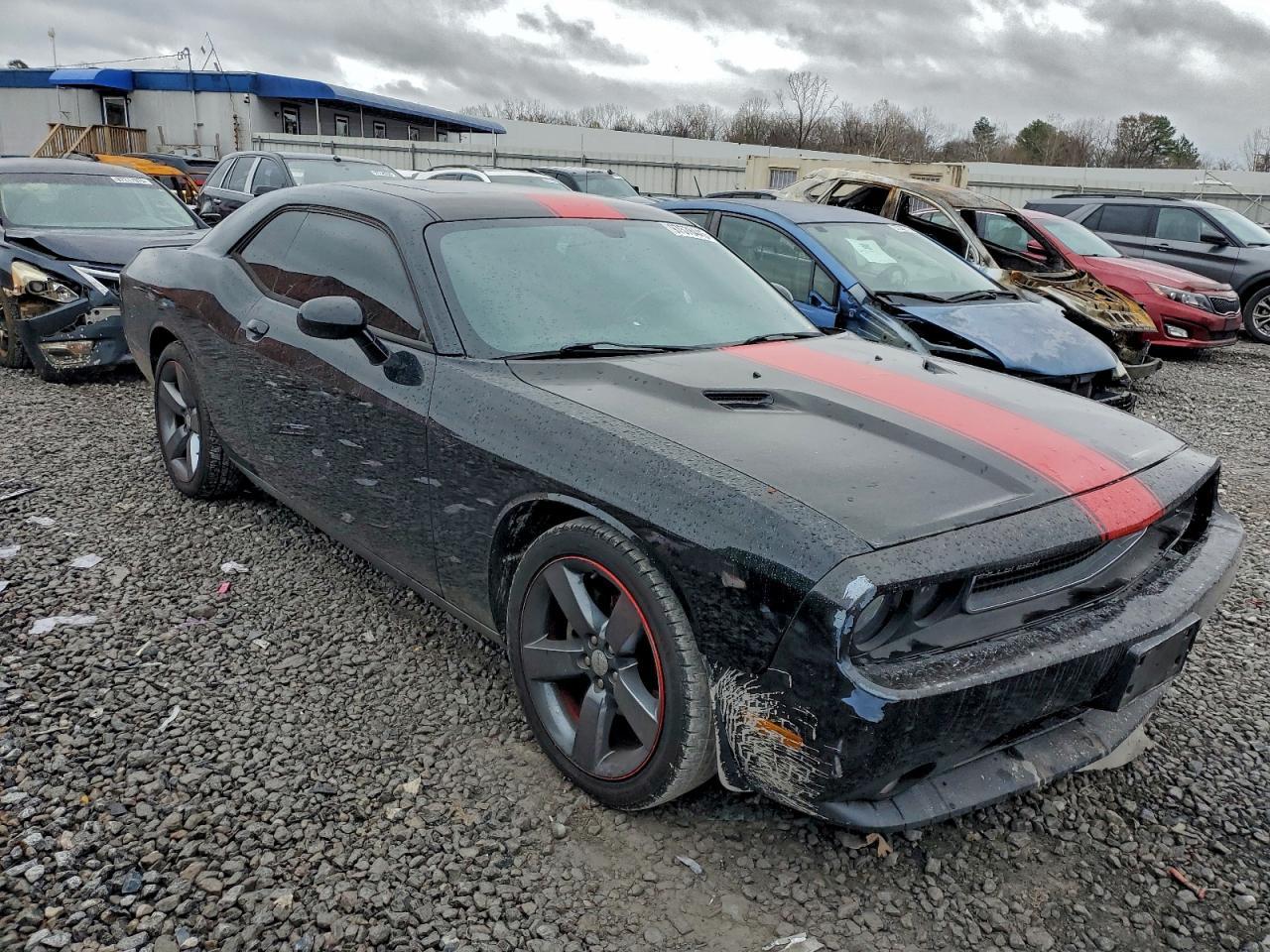 2013 Dodge Challenger Sxt - zdjęcie 4