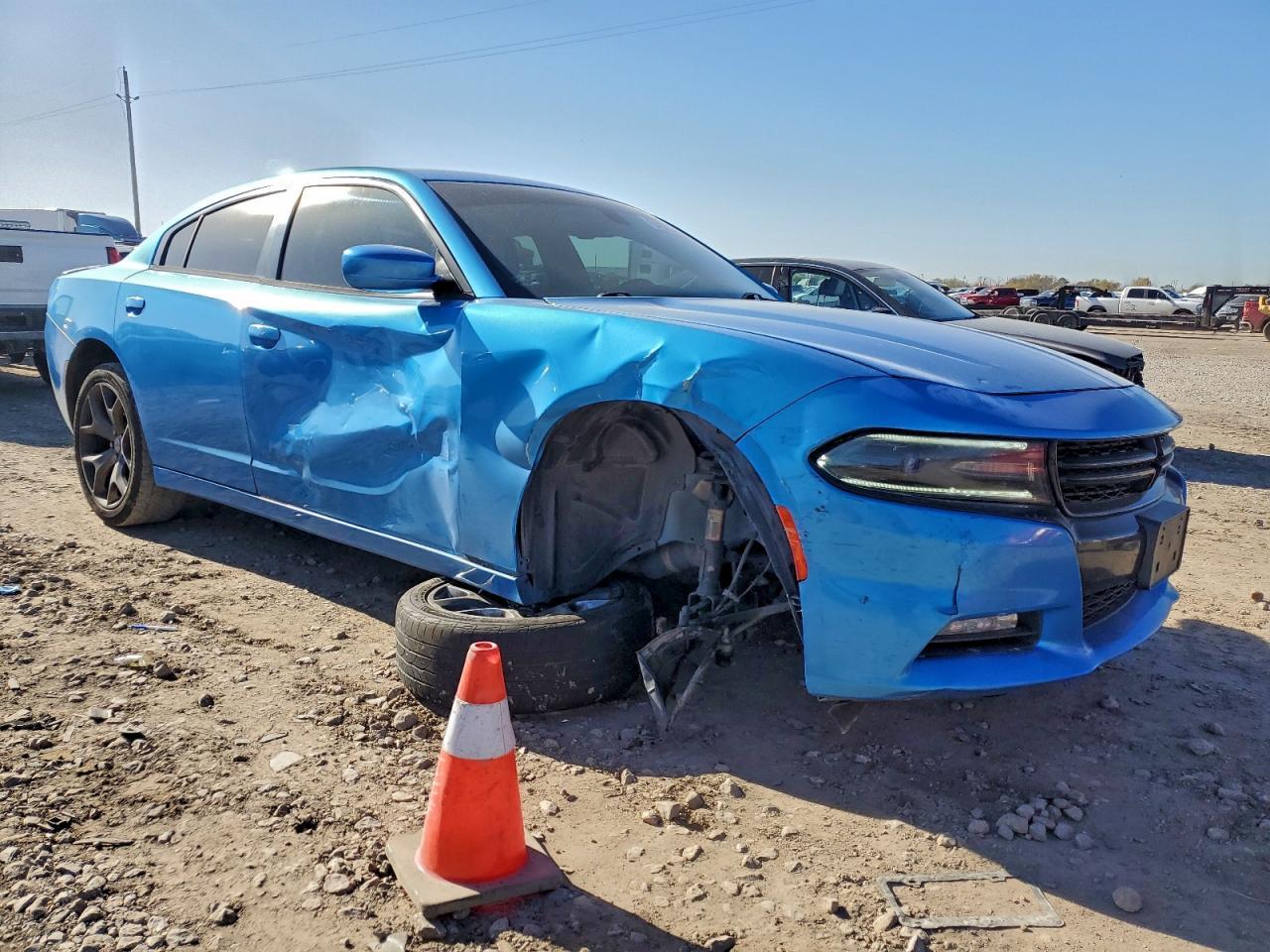 2016 Dodge Charger Sxt - zdjęcie 4