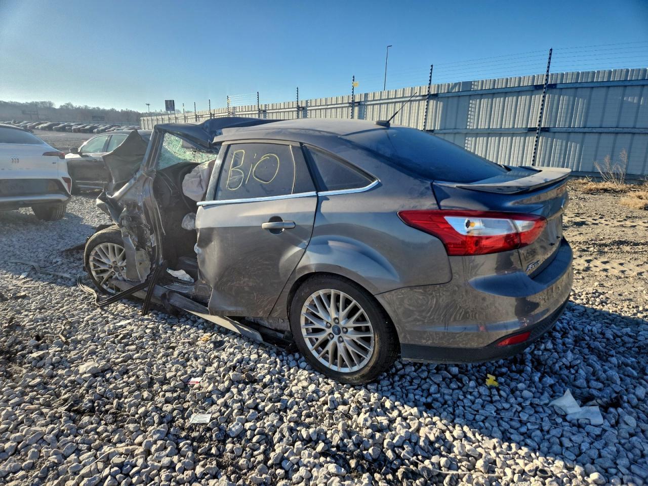 2013 Ford Focus Titanium - zdjęcie 2