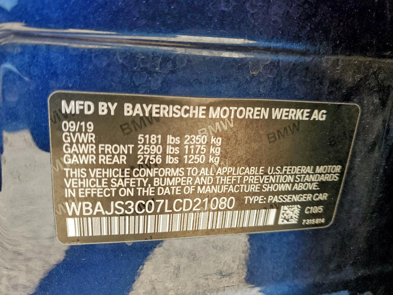 2020 BMW 540 Xi - zdjęcie 13