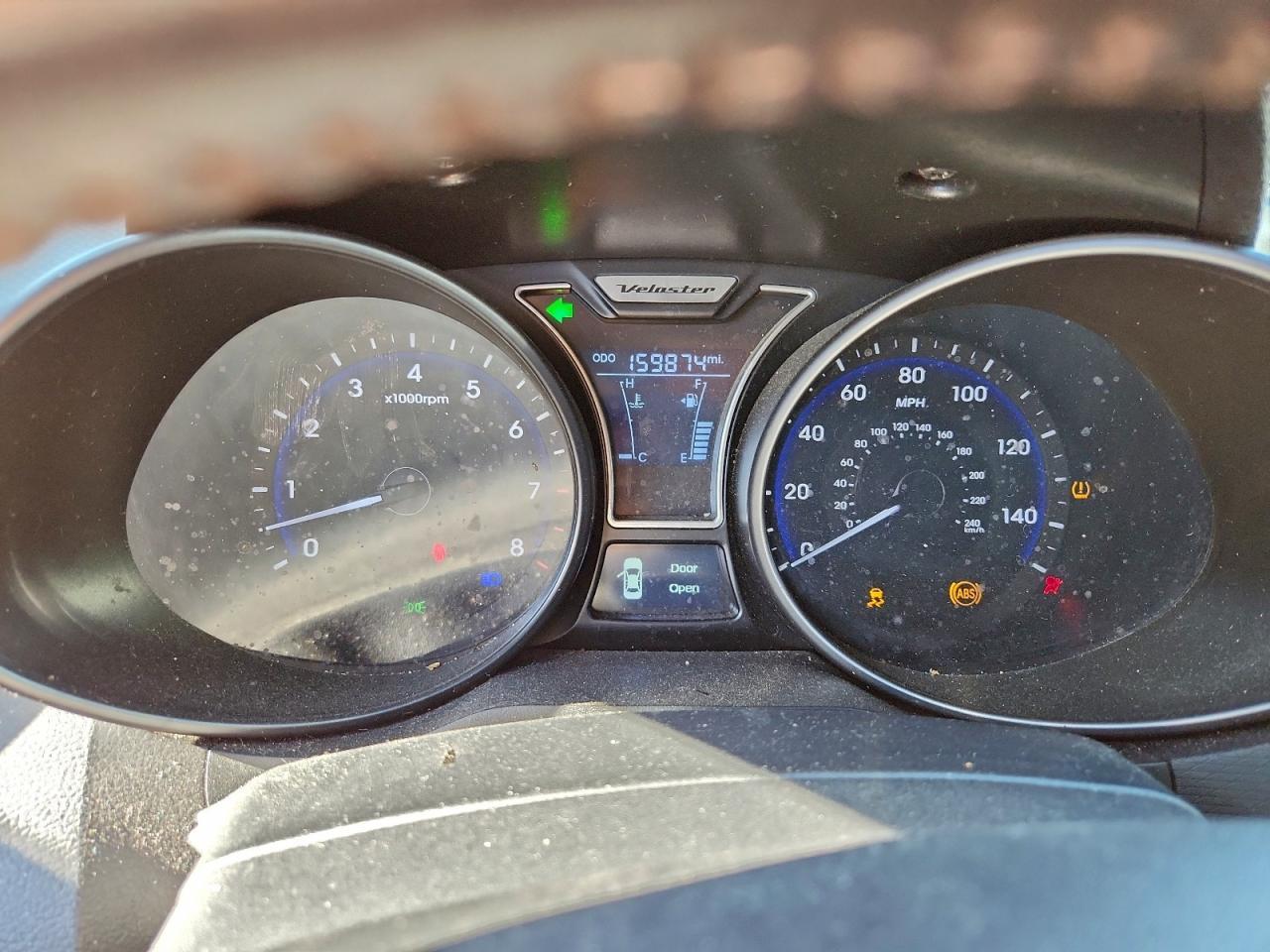 2013 Hyundai Veloster Turbo - zdjęcie 9